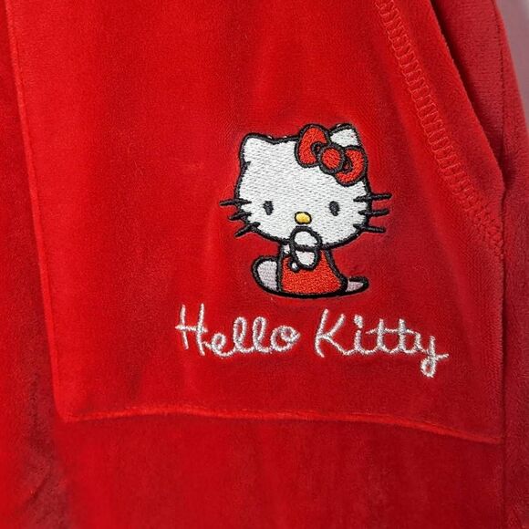 Forever21 X Hello Kitty X Juicy Couture Tracksuit PANTS ONLY size Large - Picture 4 of 7